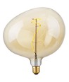 E27 4W Filament Flex Snoopy G220 - 240lm, 2200K, goud glas, dimbaar