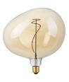 E27 4W Filament Flex Snoopy G220 - 240lm, 2200K, goud glas, dimbaar