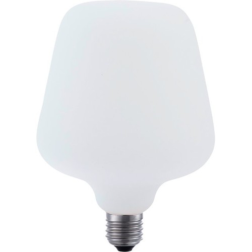 E27 6W XXL dimbare LED-lamp - ST125, filament, mat wit, 2500K