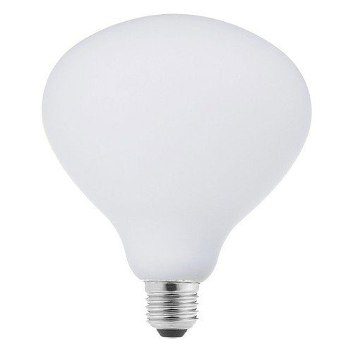 E27 6W XXL Filament LED lamp - R125, 550lm, dimbaar, mat wit, 2500K