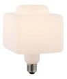 E27 6W dimbare LED filamentlamp - XXL TS125, 550lm, mat wit, 2500K