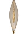 E27 6W XXL Flex CT180 filamentlamp - 250lm, dimbaar, goud glas, 2000K