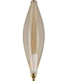 E27 6W XXL Flex CT180 filamentlamp - 250lm, dimbaar, goud glas, 2000K