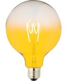 E27 4W dimbare LED lamp - G125, Flex Filament, Goud, 140lm