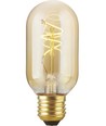 E27 2,9W Slim Flex Filament buis - 11cm, 2200K, goud glas, dimbaar