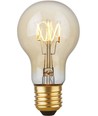 E27 4,2W dimbare LED lamp - A60, Flex Filament, 2200K, goud glas, 470lm