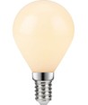 E14 7W dimbare LED kogellamp - G45, opaal glas, 806lm, 2700K