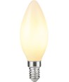 E14 7W dimbare LED kaarslamp - C35, 806lm, opaal glas, 2700K
