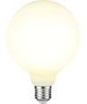 E27 4,7W dimbare LED globe lamp - G125, opaal glas, 2500K, filament