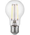 E27 2,5W dimbare LED lamp - A60, filament, 250lm, 2500K, helder glas