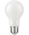 E27 4,7W dimbare LED lamp - A60, opaal glas, filament, 2700K