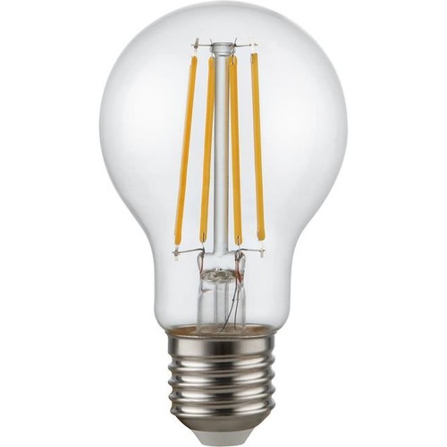 E27 4,7W dimbare LED lamp - A60, filament, helder glas, 2700K