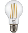 E27 4,7W dimbare LED lamp - A60, filament, helder glas, 2700K