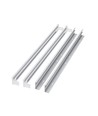 60x60 opbouwframe voor LED paneel - Wit, 620x620mm, voor Algine armaturen