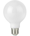 E27 2,5W dimbare LED globe lamp - G95, opaal glas, filament, 2500K