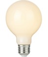 E27 2,5W dimbare LED globe lamp - G95, opaal glas, filament, 2500K