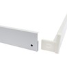 60x60 opbouwframe voor LED paneel - Wit, 620x620mm, voor Algine armaturen