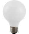 E27 4W dimbare LED globe lamp - G80, opaal glas, 2500K, filament