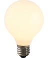 E27 4W dimbare LED globe lamp - G80, opaal glas, 2500K, filament