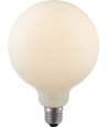 E27 5,5W dimbare LED globe lamp - G125, filament, mat wit, 2500K, 520lm