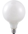E27 6W dimbare LED globe lamp - G125, filament, opaal glas, 2500K