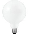 E27 8,5W dimbare LED globe lamp - G125, opaal glas, 810lm, 2500K filament