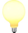 E27 8,5W dimbare LED globe lamp - G125, opaal glas, 810lm, 2500K filament