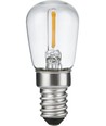 E14 1W LED filamentlamp - 5,6cm, 2500K, helder, Pygmy