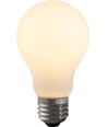 E27 6W dimbare LED-lamp - A60, opaal glas, filament, 2500K, 470lm
