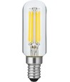E14 4W dimbare LED buislamp - 8,5cm, filament, 2500K, helder glas