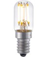 E14 3W dimbare LED buislamp - 5,5cm, filament, 2500K, helder glas