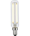 E14 4W dimbare LED buislamp - 11,5cm, 2200K, filament, helder glas