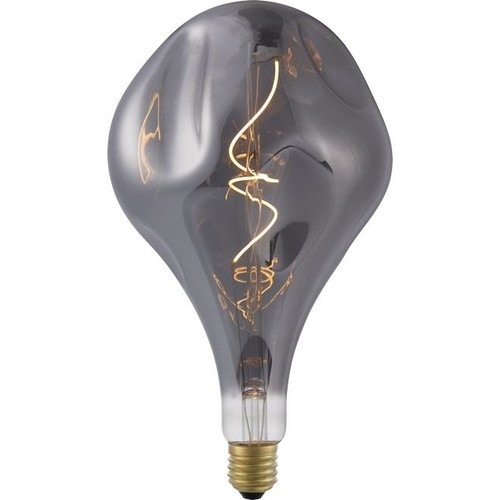 E27 4W XXL Flex Mystery LED lamp - A165, 100lm, 2200K, dimbaar, rookglas