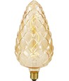 E27 4W XXL Flex Pine-Cone filamentlamp - 200lm, goud glas, dimbaar, 2000K