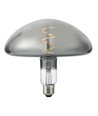 E27 4W XL Flex Mush filamentlamp - 100lm, dimbaar, rookglas, 2200K