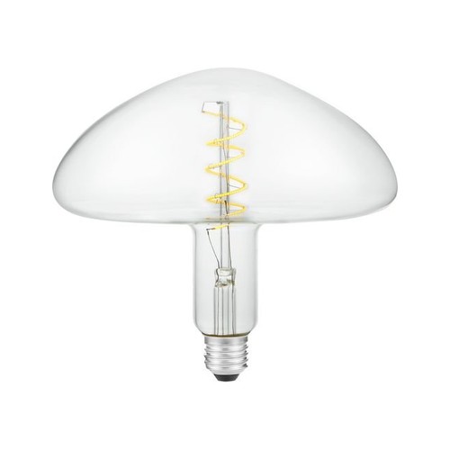 E27 4W XL Flex Mush filamentlamp - 240lm, dimbaar, 2200K, helder glas