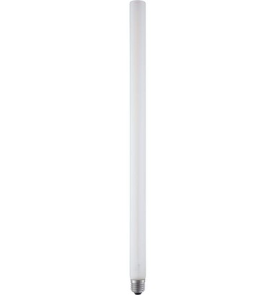 E27 6W LED Filament Flex Tube 52cm - 2500K, dimbaar, mat glas