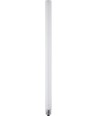 E27 6W LED Filament Flex Tube 52cm - 2500K, dimbaar, mat glas