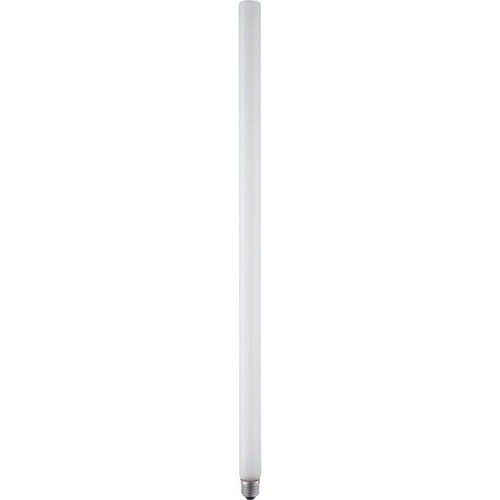 E27 6W Filament Flex Tube, 67cm - 2500K, dimbaar, mat glas