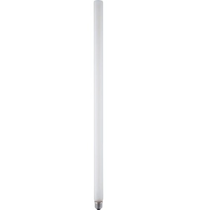 E27 6W Filament Flex Tube, 67cm - 2500K, dimbaar, mat glas