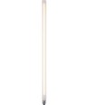 E27 6W Filament Flex Tube, 67cm - 2500K, dimbaar, mat glas