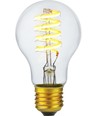 E27 6W dimbare LED-lamp - DimToWarm, 2200-2700K, A60, Filament Flex, 570lm, helder glas