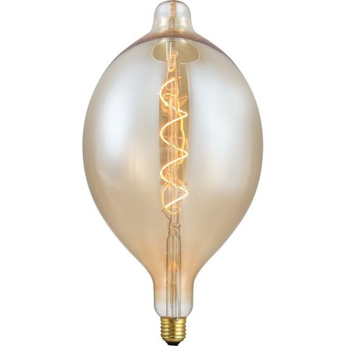 E27 4W XXL Flex Filament LED-lamp - 34cm, 2000K, Goud, dimbaar