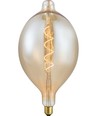 E27 4W XXL Flex Filament LED-lamp - 34cm, 2000K, Goud, dimbaar