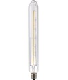 E27 5W dimbare LED filamentlamp - Colorenta, 31,5cm, 2500K, helder glas, 500lm