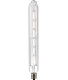 E27 5W dimbare LED filamentlamp - Colorenta, 31,5cm, 2500K, helder glas, 500lm