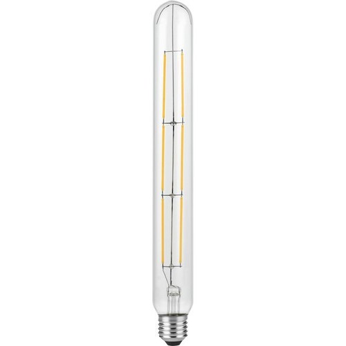 E27 4,5W dimbare LED filamentlamp - Colorenta, 31,5cm, 2200K, helder glas, 460lm