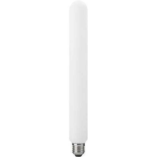E27 6,5W dimbare LED filamentlamp - 31,5cm, Colorenta, mat wit, 2500K