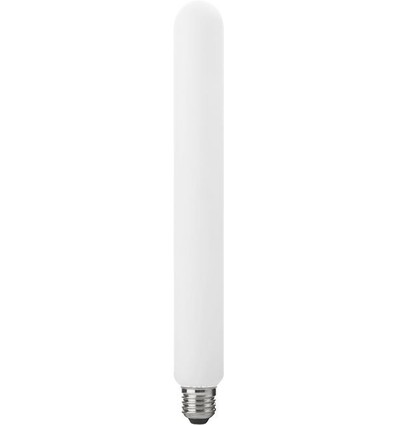 E27 6,5W dimbare LED filamentlamp - 31,5cm, Colorenta, mat wit, 2500K