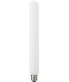 E27 6,5W dimbare LED filamentlamp - 31,5cm, Colorenta, mat wit, 2500K